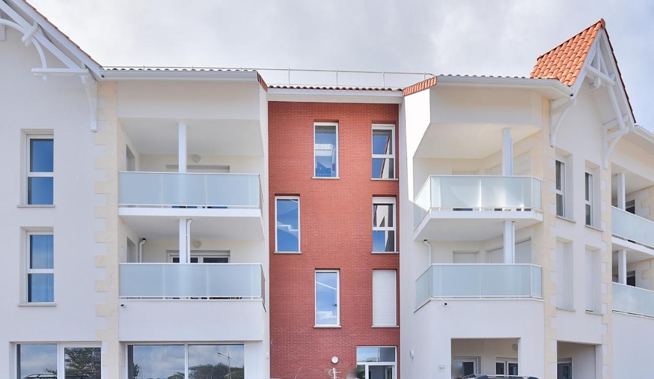 Confort Et Bel Appartement Au Coeur De Lacanau Eksteriør billede